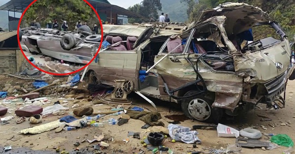 Danh tính 9 người bị thương trong vụ lật xe chở đoàn giáo viên từ Hà Nội đi từ thiện ở Lào Cai