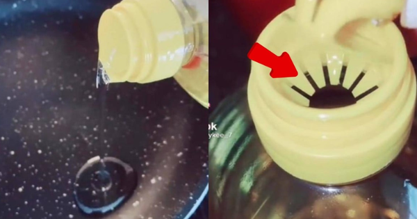 Vì sao miệng chai dầu ăn thường có phần răng cưa? Mang công dụng đặc biệt nhưng nhiều người không biết