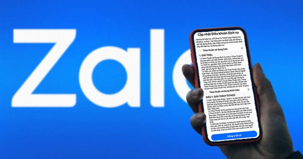 Người dùng thắc mắc về yêu cầu cập nhật điều khoản dịch vụ mới, Zalo nói gì?