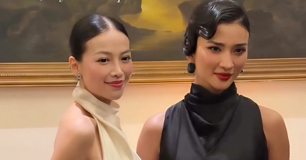 Khung hình chung của Kim Tuyến và một nàng Hậu định nghĩa lại khái niệm mỹ nhân