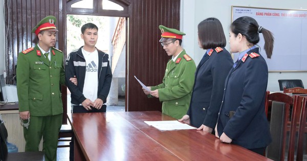 Thi hành lệnh bắt tạm giam Nguyễn Văn Tuyền sinh năm 1990