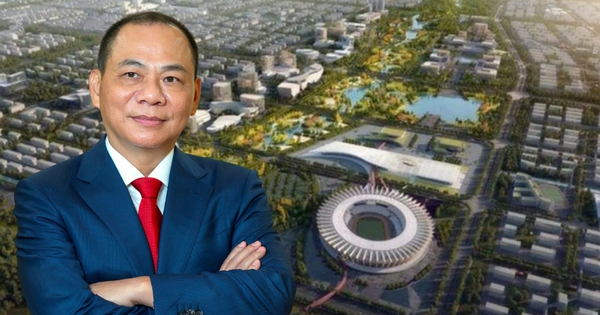 Siêu khu đô thị Olympic do Vingroup của tỷ phú Phạm Nhật Vượng đầu tư, có đấu trường thể thao eSports, tổ hợp sân golf và hàng nghìn căn hộ, biệt thự