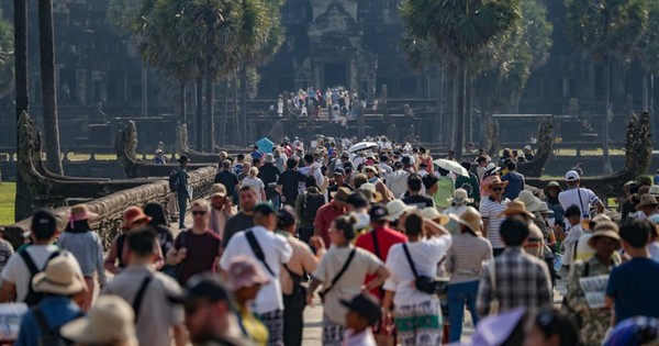 Năm 2025: Hơn 1 triệu người Trung Quốc đến Campuchia