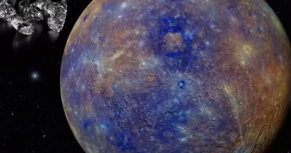 Phát hiện ngoại hành tinh bí ẩn chứa đầy kim cương