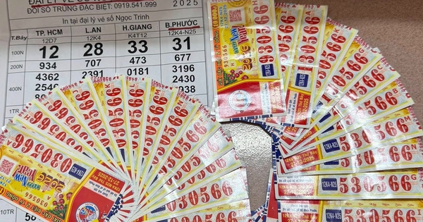 Xổ số miền Nam: Đại lý vé số Ngọc Trinh gây “bã...