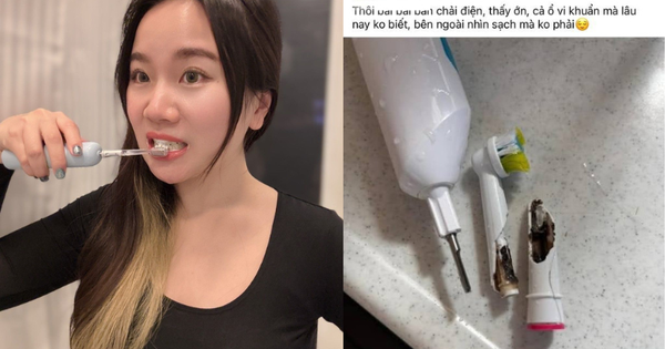 Cận cảnh thứ bên trong của bàn chải điện khiến nhiều người rùng mình: BS nói gì?