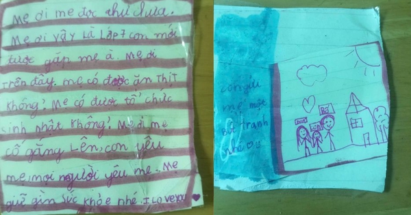 Câu chuyện xúc động đằng sau thư con gái 7 tuổi gửi mẹ đang gây sốt: 
