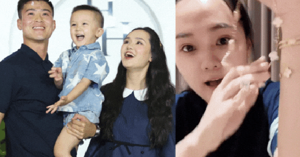 Duy Mạnh chi mạnh tay mừng sinh nhật vợ: Tặng vòng cổ 300 triệu, tôn lên khí chất tiểu thư Hà thành