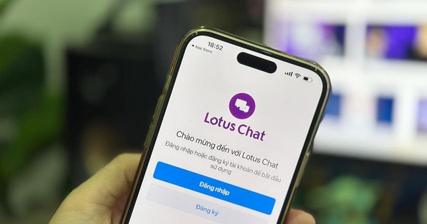 Gần 2 triệu người dùng tải về, ứng dụng nhắn tin Lotus Chat đang được người Việt ngày càng ưa chuộng