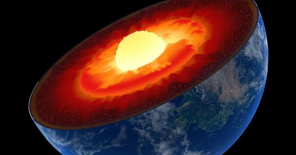 Trạng thái vật chất bí ẩn được phát hiện chảy bên trong lõi Trái Đất