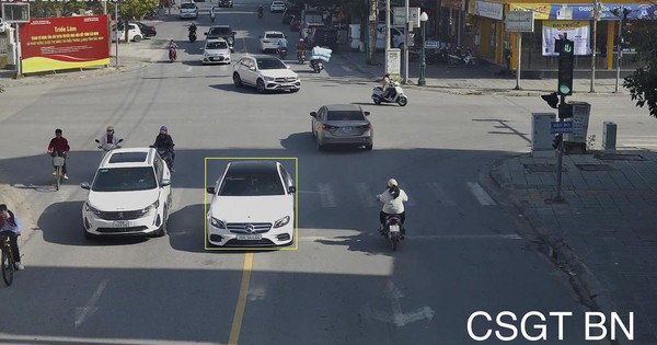 285 chủ xe lấn làn, vượt đèn đỏ... có biển số sau nhanh chóng nộp phạt nguội theo Nghị định 168