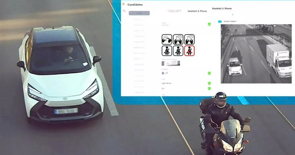 Một camera AI phát hiện 1.000 lỗi vi phạm chỉ trong 4 ngày