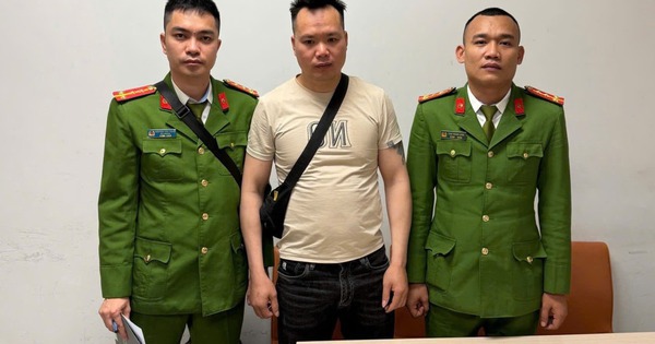 Vừa xuống sân bay Nội Bài, Lê Văn Hùng ra đầu thú