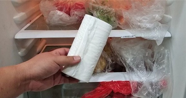 Người thông minh đặt 1 cuộn giấy vệ sinh vào tủ lạnh