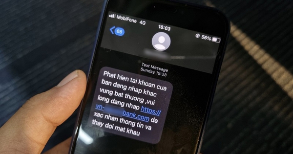 Nếu thấy tin nhắn kiểu này, hãy xóa ngay để tránh mất sạch tiền