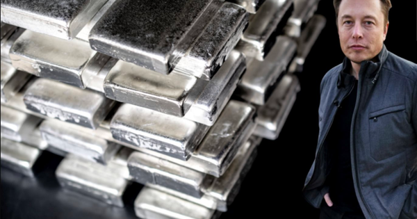 Giá bạc tăng quá 