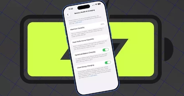 3 thói quen đang âm thầm làm hại pin iPhone mà người dùng có thể không biết