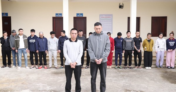 Phá đường dây lừa đảo 120 tỷ đồng xuyên quốc gia, bắt giữ 22 người