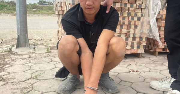 Bắt Lê Văn Tiền sinh năm 2005