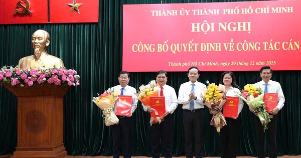 Ông Trần Văn Tuấn làm Trưởng Ban Nội chính Thành ủy TPHCM