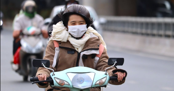 Chỉ 2-3 ngày tới, gió mùa Đông Bắc liên tiếp tràn về mạnh: Nhiều khu vực mưa to đến rất to, có nơi dưới 11 độ C