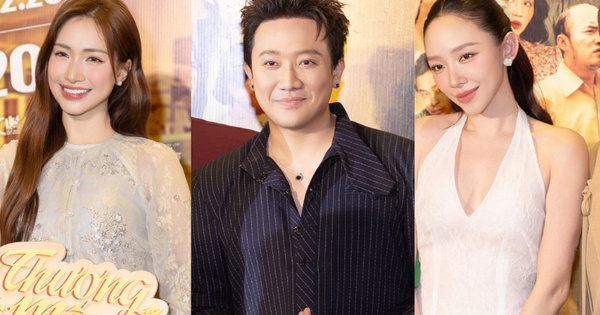 Thảm đỏ HOT nhất hôm nay: Hoà Minzy - Tóc Tiên đẹp sang hết nấc, Trấn Thành đập tan nghi vấn cạch mặt Thu Trang