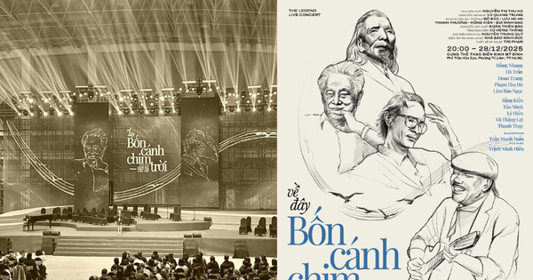 Trang Thông tin Chính phủ: Đơn vị tổ chức show Về Đây Bốn Cánh Chim Trời phải chịu trách nhiệm hoàn toàn trước pháp luật