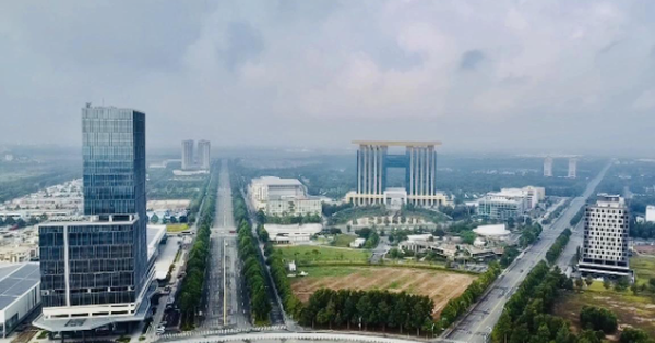 Khu vực TP.HCM mở rộng bứt tốc cùng xu hướng giãn dân