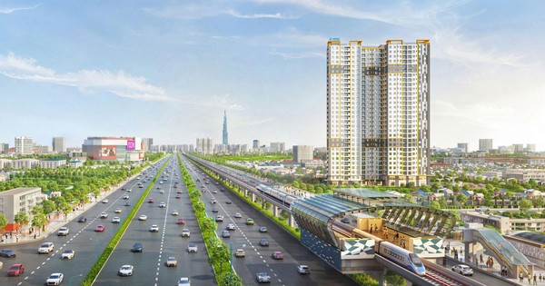 36 triệu/m2 bàn giao đầy đủ nội thất, Diamond Boulevard ngay Quốc Lộ 13 có gì?