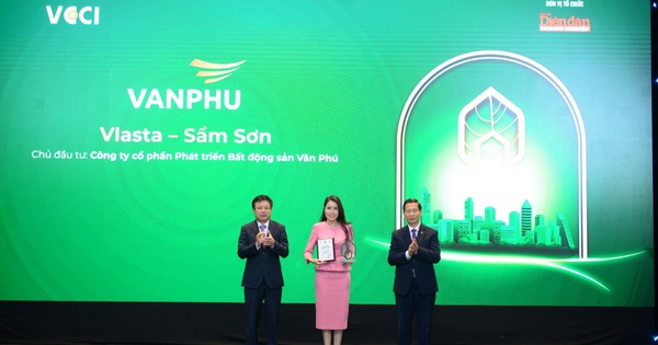 Vlasta – Sầm Sơn do Văn Phú phát triển được vinh danh “Dự án Đáng sống 2025”