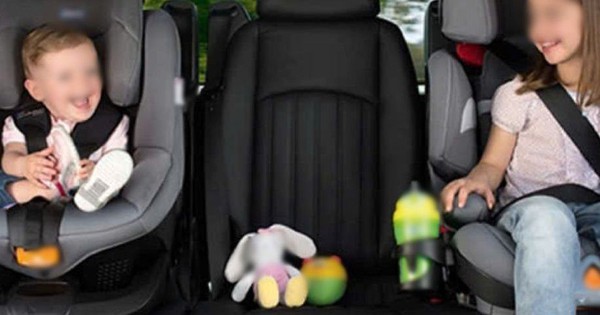 Chính phủ đề xuất miễn trừ ghế an toàn cho trẻ dưới 10 tuổi trên taxi và xe buýt