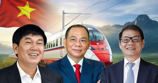 Vì sao tỷ phú Phạm Nhật Vượng, Trần Đình Long, Trần Bá Dương đua nhau đề xuất làm đường sắt tốc độ cao Bắc - Nam?