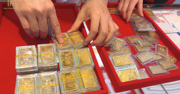 Sáng 3/12: Giá vàng miếng đồng loạt tăng