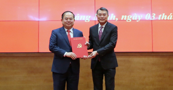 Bí thư Tỉnh ủy Cao Bằng được điều động, chỉ định làm Bí thư Tỉnh ủy Quảng Ninh