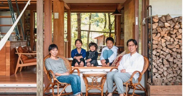 Bỏ phố về quê để "chạm vào thiên nhiên", gia đình 5 người quây quần trong căn nhà 94 m²: Thứ cần nhất là cảm giác hạnh phúc