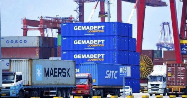 Cổ đông lớn của Gemadept muốn ‘xả hàng’ 10 triệu cổ phiếu GMD