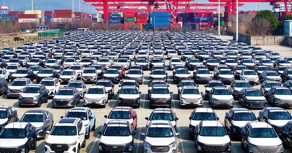 Vì một lý do, Trung Quốc có thể trở thành quốc gia xuất khẩu ô tô lớn nhất thế giới trong 5 năm tới