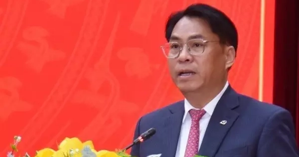 Ông Phan Thăng An giữ chức Bí thư Tỉnh ủy Cao Bằng