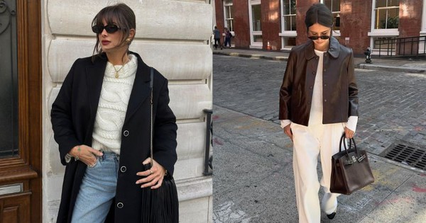 Phụ nữ Pháp diện đồ mùa đông rất sang trọng mà không cần cố, tất cả là nhờ 4 kiểu áo khoác basic