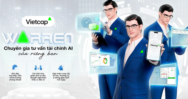 Vietcap ra mắt Warren - Chuyên gia tư vấn tài chính AI