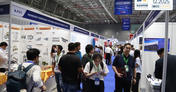 Đón đầu công nghệ, mở rộng chuỗi cung ứng tại Vietnam Elevator Expo 2025