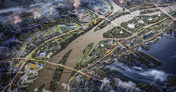 Đâu là tâm điểm đầu tư hưởng lợi từ Quy hoạch Sông Hồng mới?