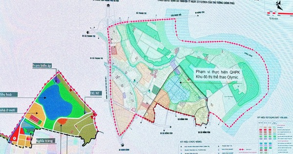 Quá nhanh: DN của tỷ phú Phạm Nhật Vượng đã xuống một xã Hà Nội lấy ý kiến cho phân khu 4.500ha của siêu dự án Olympic 925.000 tỷ đồng