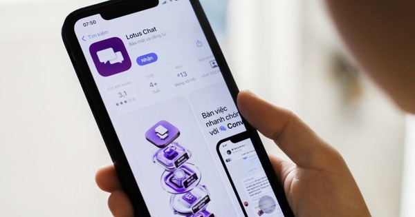 Lotus Chat bất ngờ leo hạng trên App Store và Play Store, phản ánh nhu cầu mới của người dùng Việt