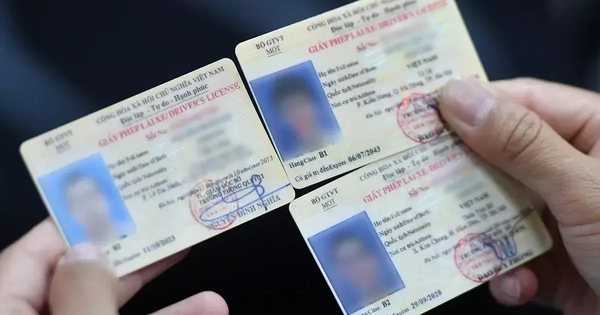 Nhiều chính sách mới về thẻ căn cước, giấy phép lái xe có hiệu lực từ năm 2026