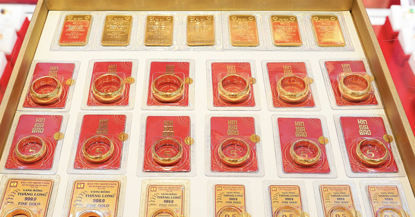 Cuối ngày 30/12: Giá vàng SJC, vàng nhẫn giảm mạnh tới 4 triệu đồng mỗi lượng