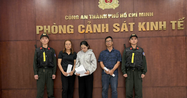 Công an TPHCM bắt Giám đốc Công ty Profit