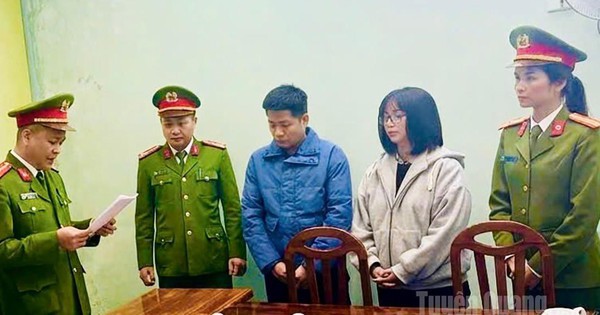 Tạo website giả mạo ngân hàng cho đường dây lừa đảo ở Campuchia, Võ Thanh Tuyền và Trần Thị Phương Anh bị khởi tố