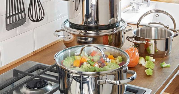 Cái gì “Miệng rộng nhưng không ăn, bụng sâu mà chẳng no”?: Là thứ quen thuộc trong bếp