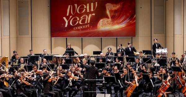 Cùng MSB khép lại năm cũ bằng những thanh âm trọn vẹn cảm xúc